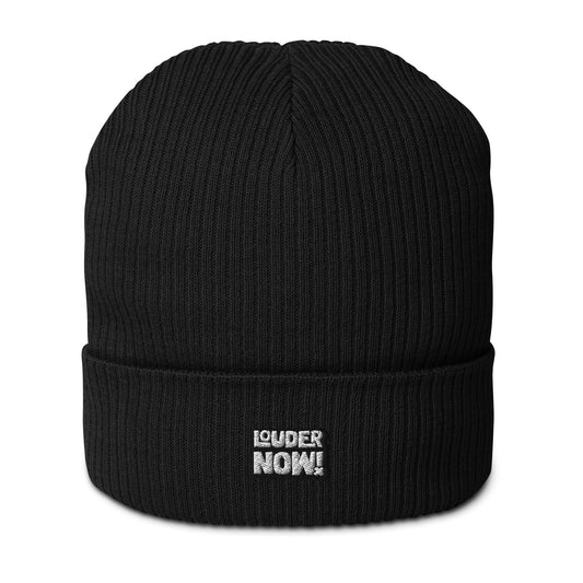 Louder Now Toasty Organic Beanies (in 4 colours)