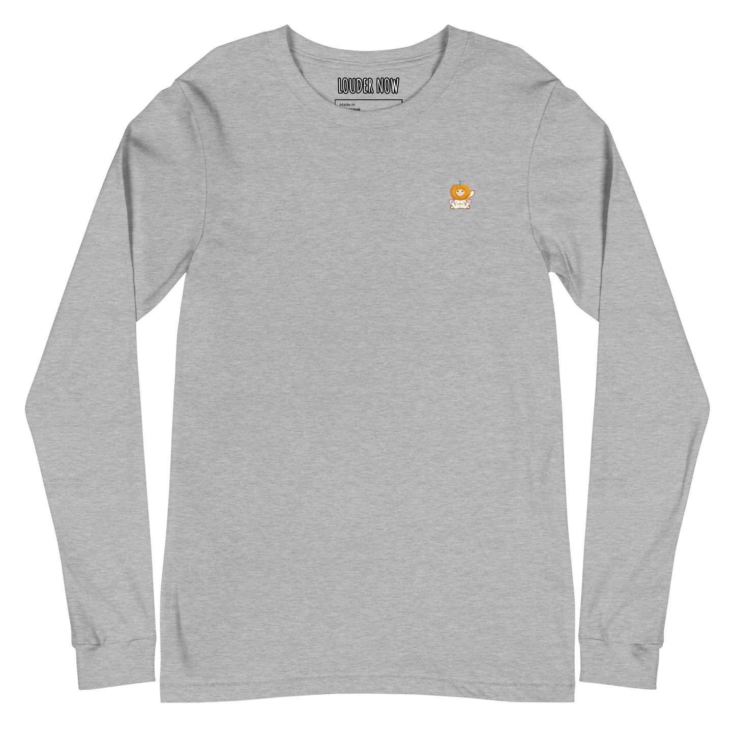 Pumpkin Spice Unisex Long Sleeve T-Shirt (in 9 colours)