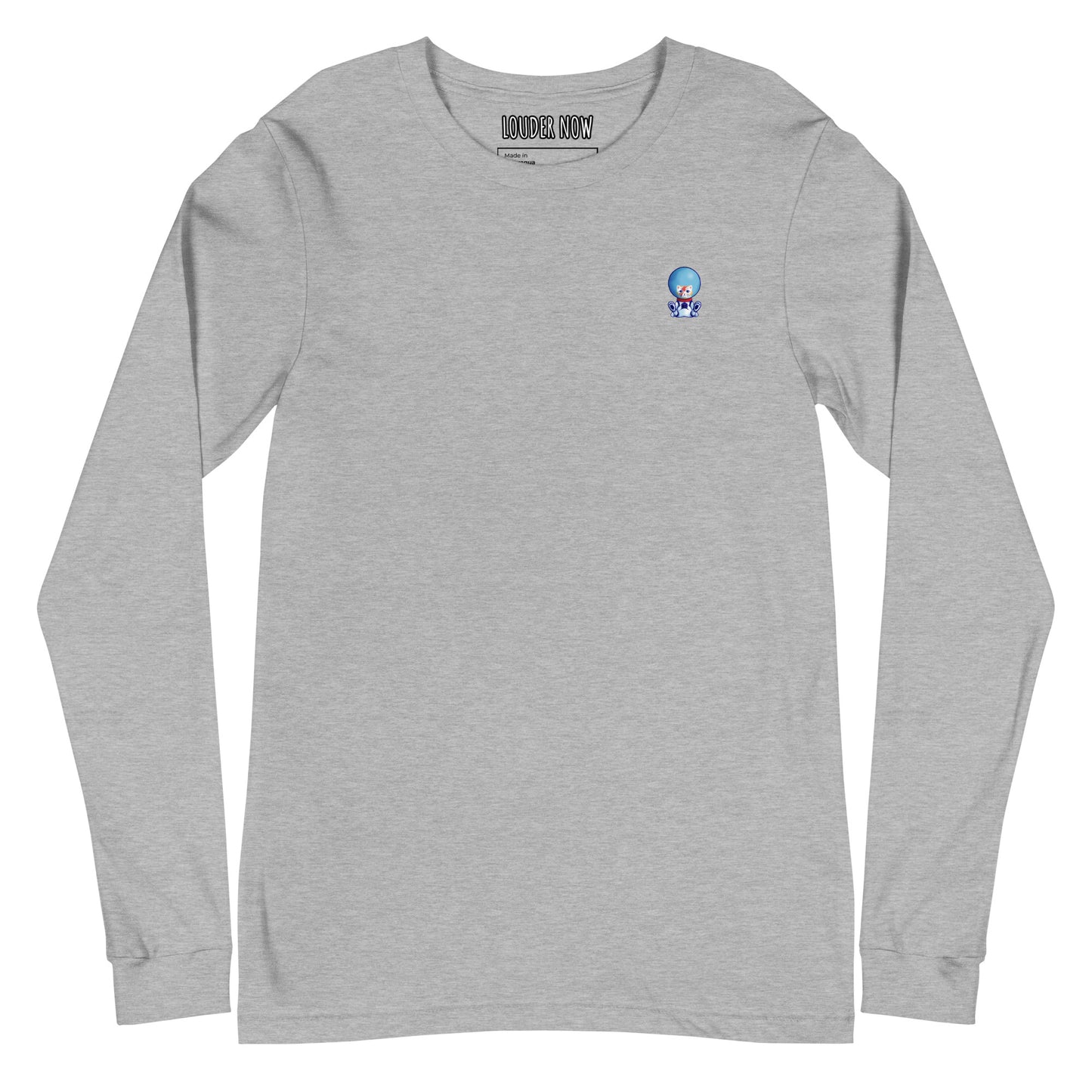 Space Boi Unisex Long Sleeve T-Shirt (in 8 colours)