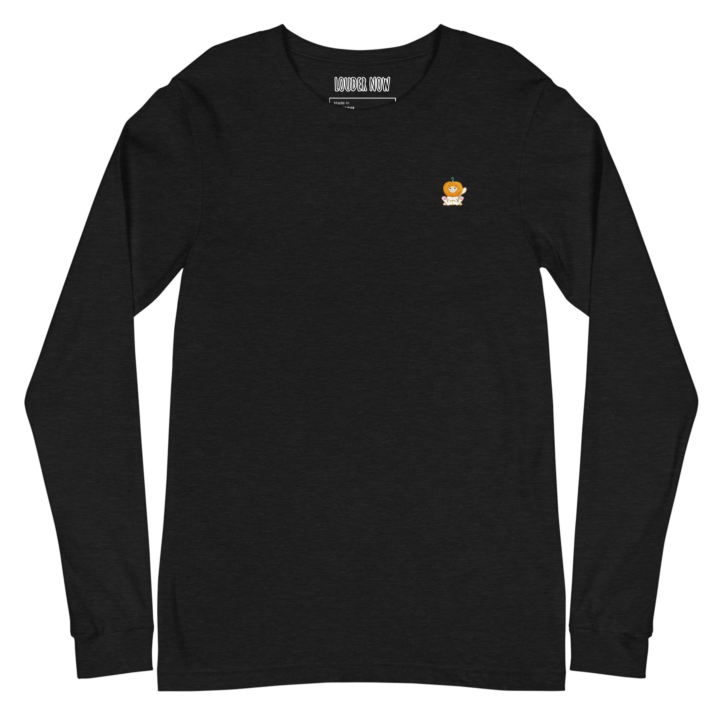 Pumpkin Spice Unisex Long Sleeve T-Shirt (in 9 colours)