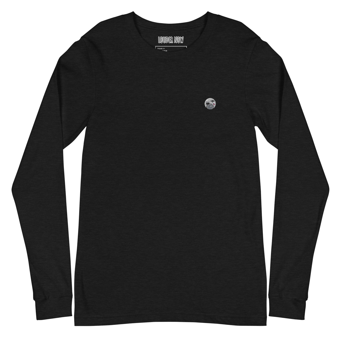 Bring The Noise (Drums) Unisex Long Sleeve T-Shirt (in 9 colours)