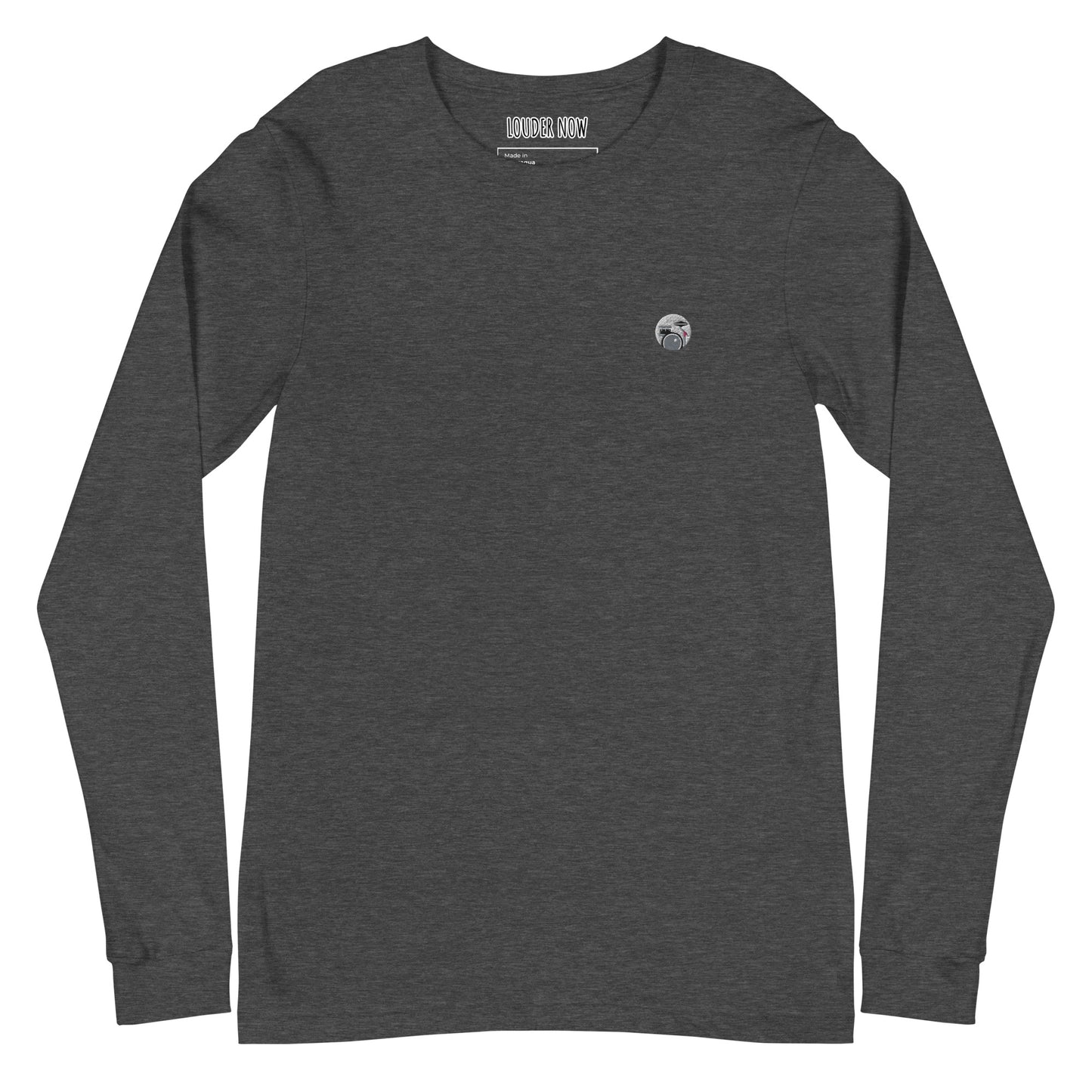 Bring The Noise (Drums) Unisex Long Sleeve T-Shirt (in 9 colours)