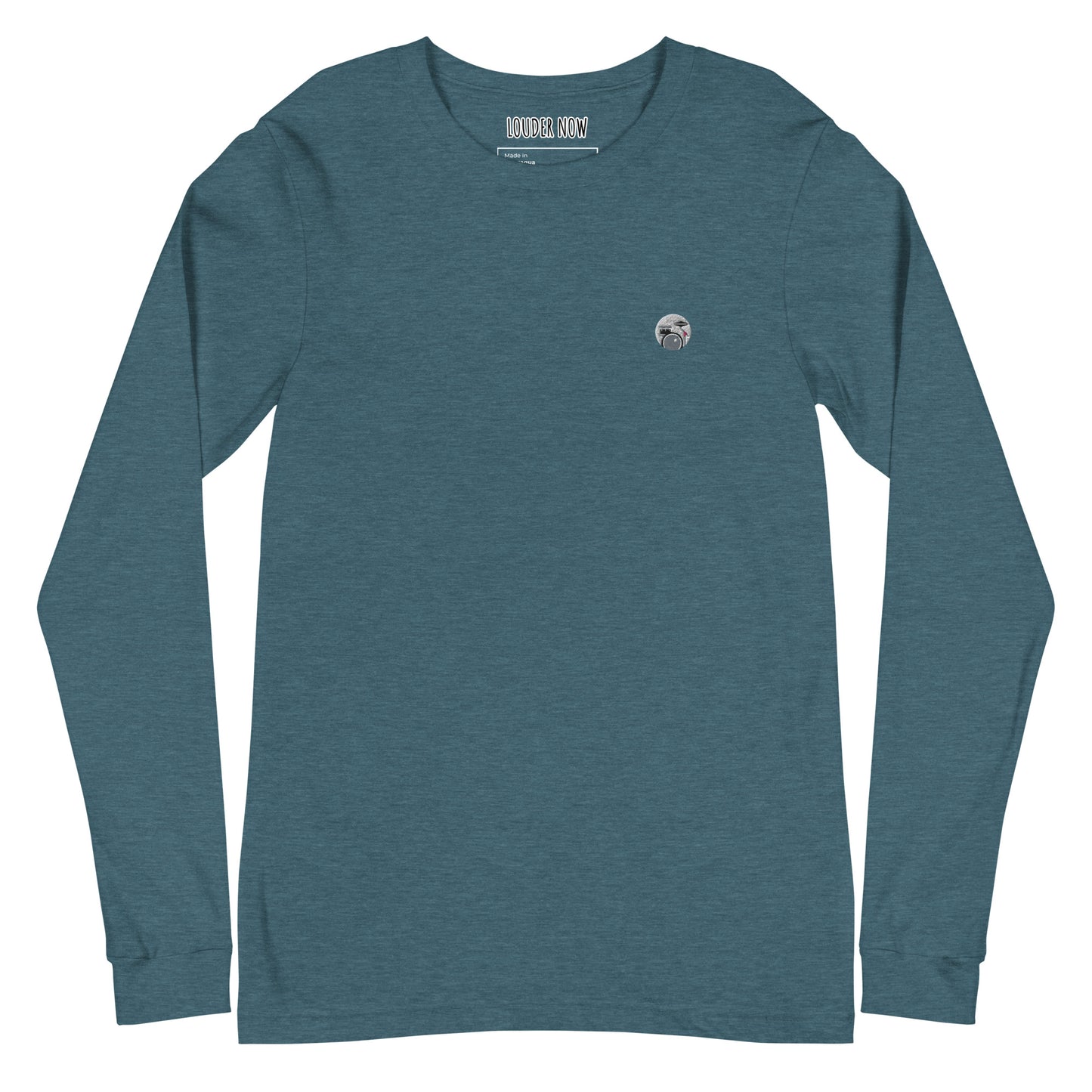 Bring The Noise (Drums) Unisex Long Sleeve T-Shirt (in 9 colours)