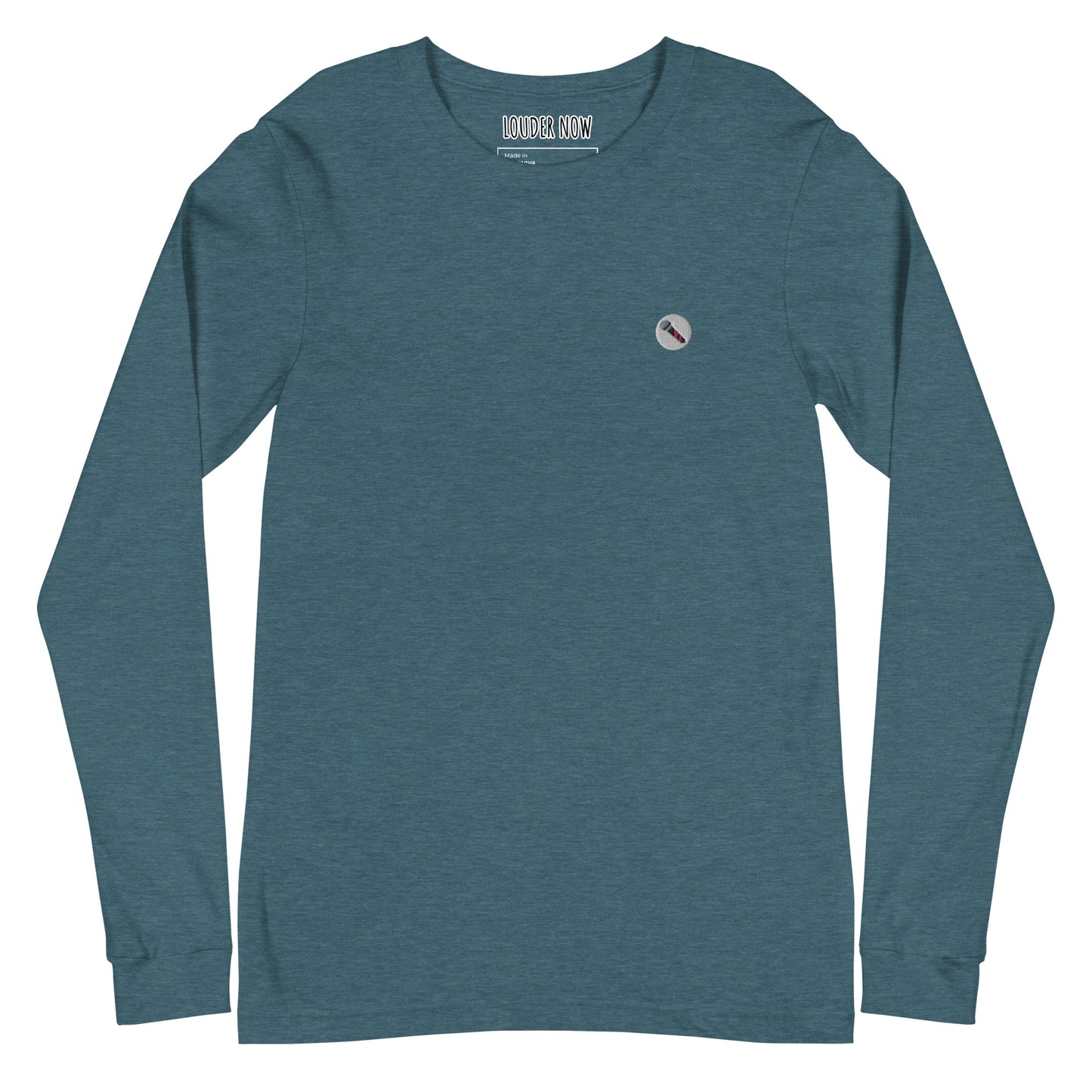 Bring The Noise (Mics) Unisex Long Sleeve T-Shirt (in 9 colours)