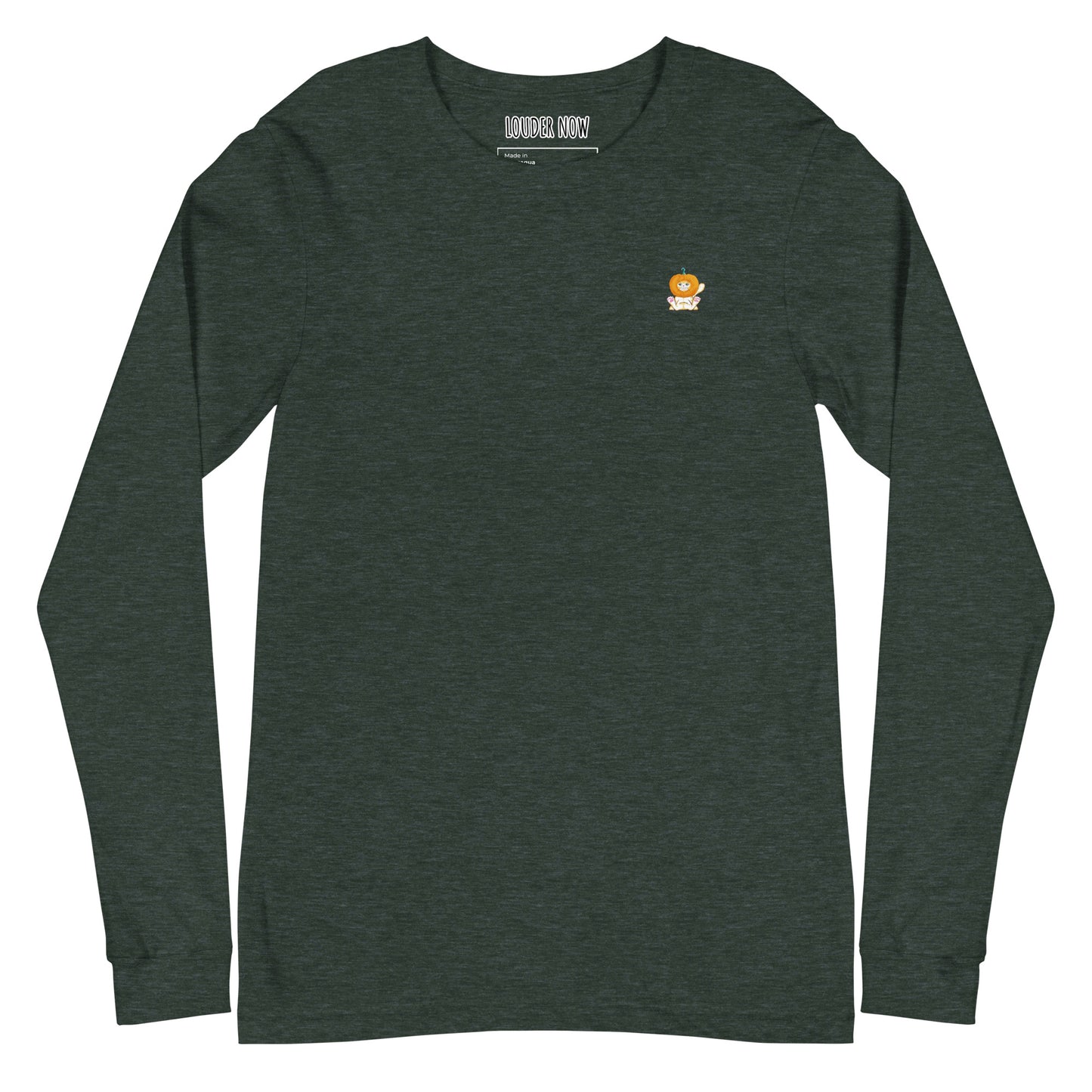 Pumpkin Spice Unisex Long Sleeve T-Shirt (in 9 colours)