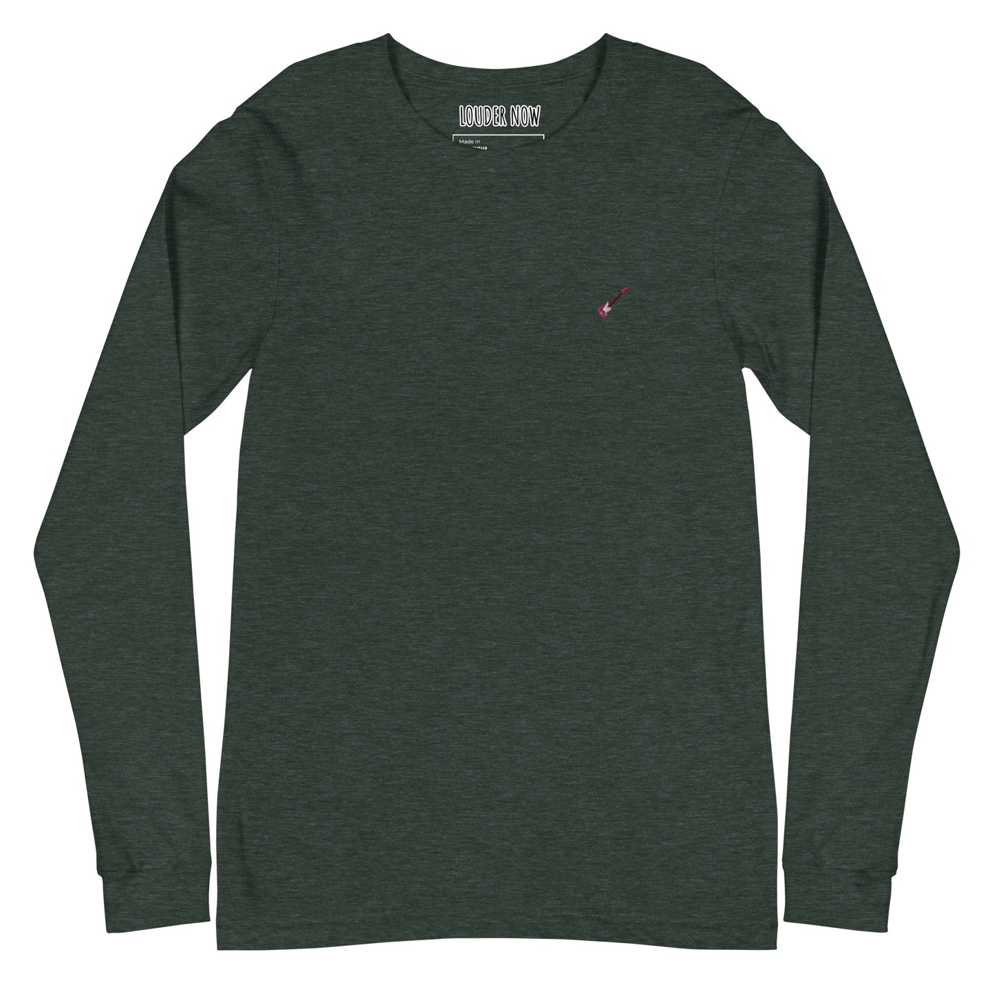 Bring The Noise (Guitars Clear) Unisex Long Sleeve T-Shirt (in 9 colours)