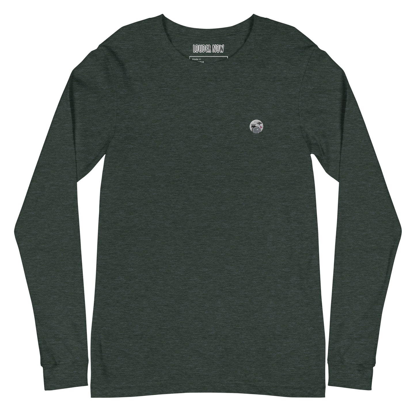 Bring The Noise (Drums) Unisex Long Sleeve T-Shirt (in 9 colours)