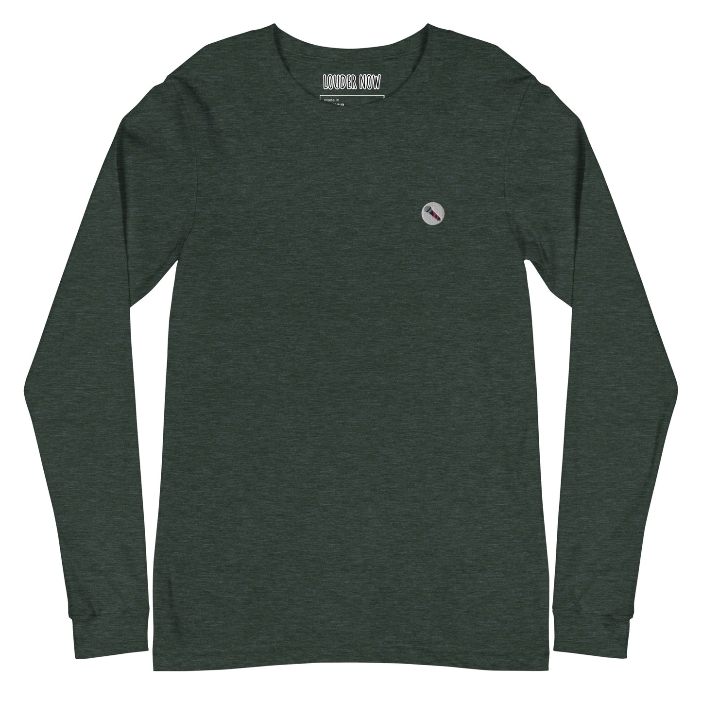 Bring The Noise (Mics) Unisex Long Sleeve T-Shirt (in 9 colours)