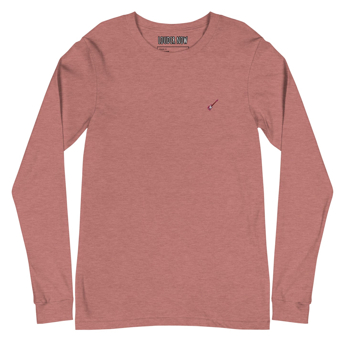 Bring The Noise (Guitars Clear) Unisex Long Sleeve T-Shirt (in 9 colours)