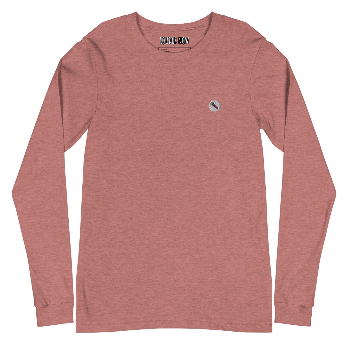 Bring The Noise (Mics) Unisex Long Sleeve T-Shirt (in 9 colours)