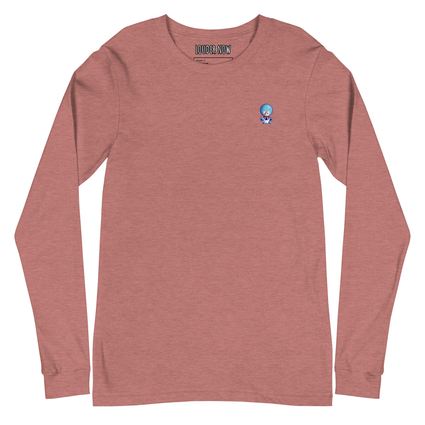 Space Boi Unisex Long Sleeve T-Shirt (in 8 colours)