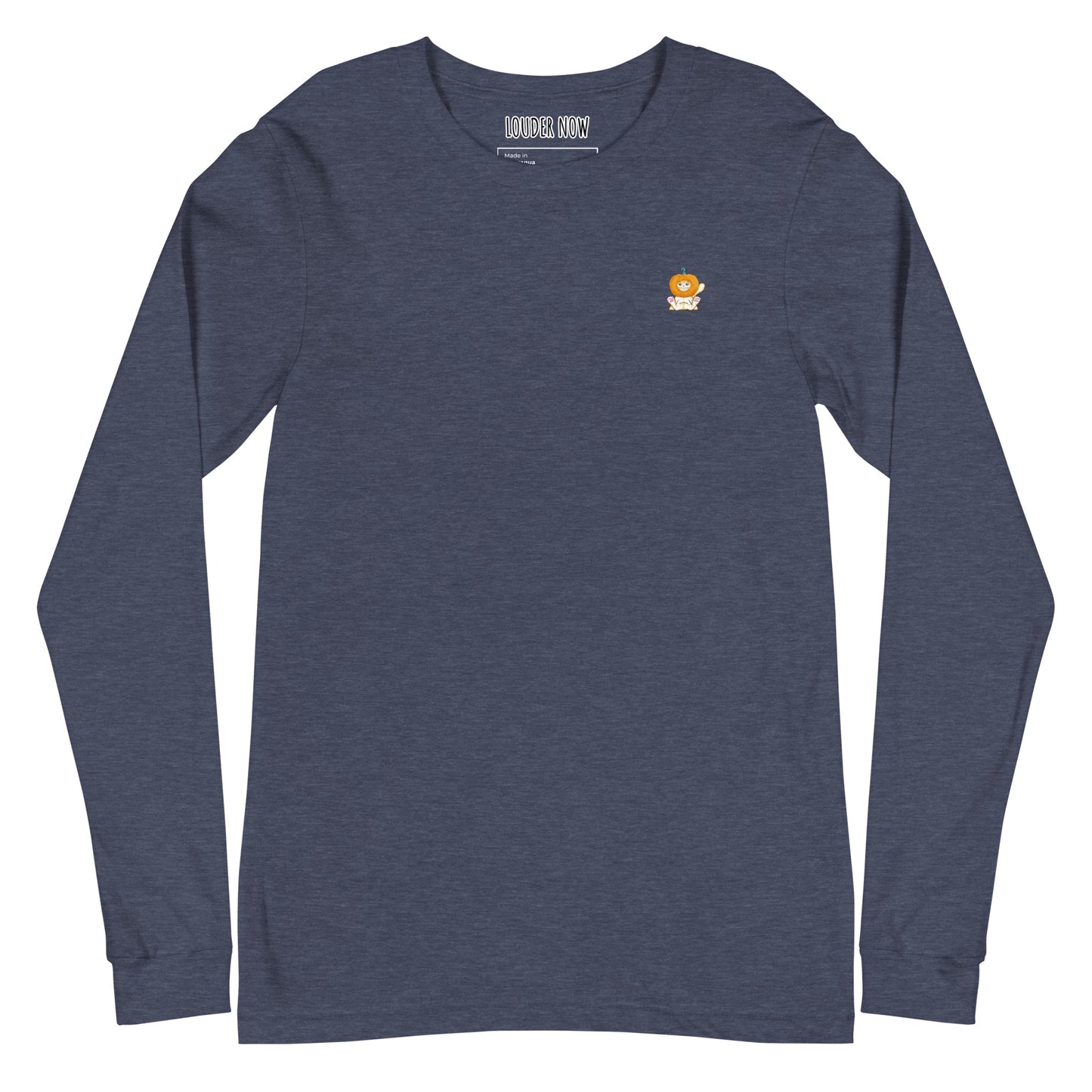 Pumpkin Spice Unisex Long Sleeve T-Shirt (in 9 colours)