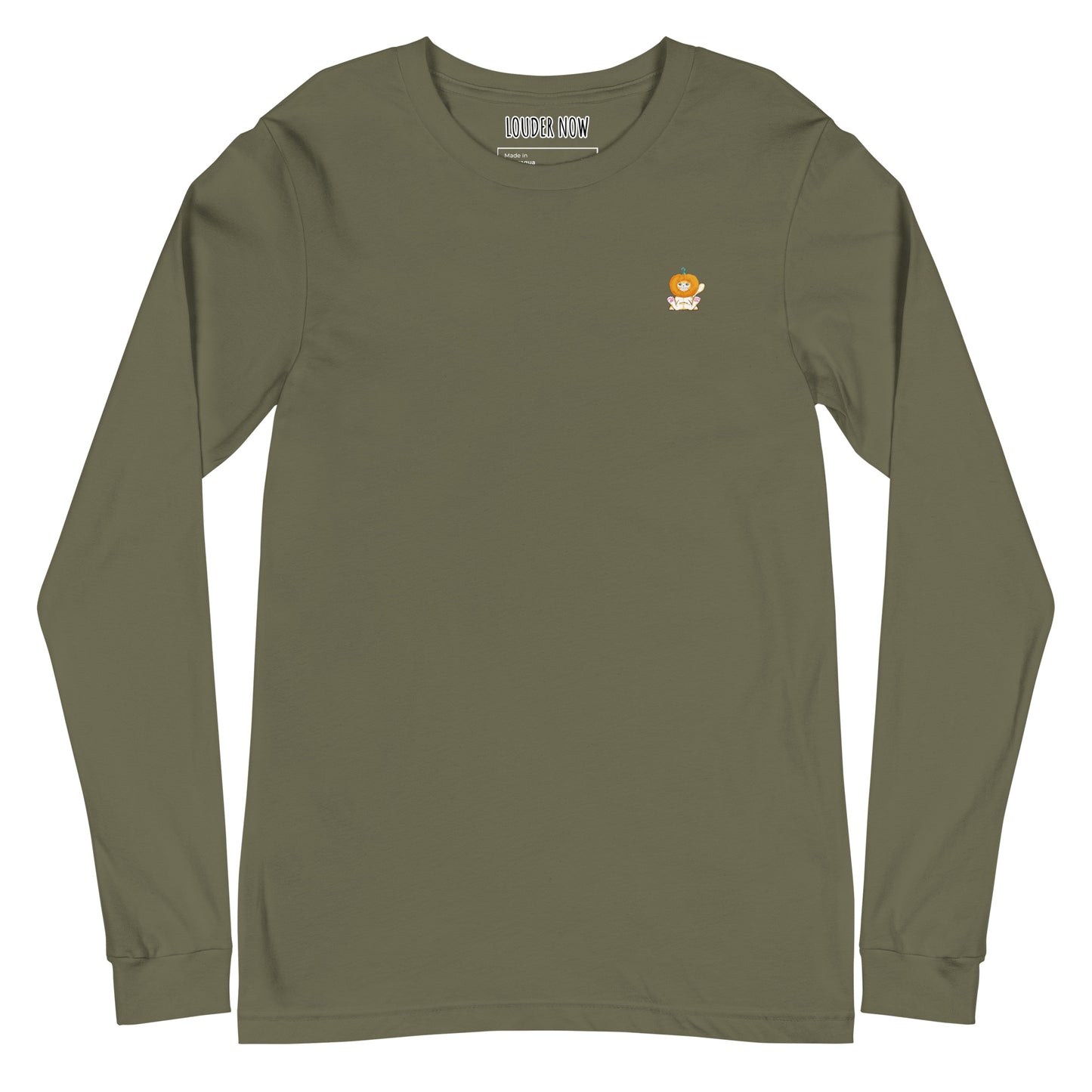 Pumpkin Spice Unisex Long Sleeve T-Shirt (in 9 colours)