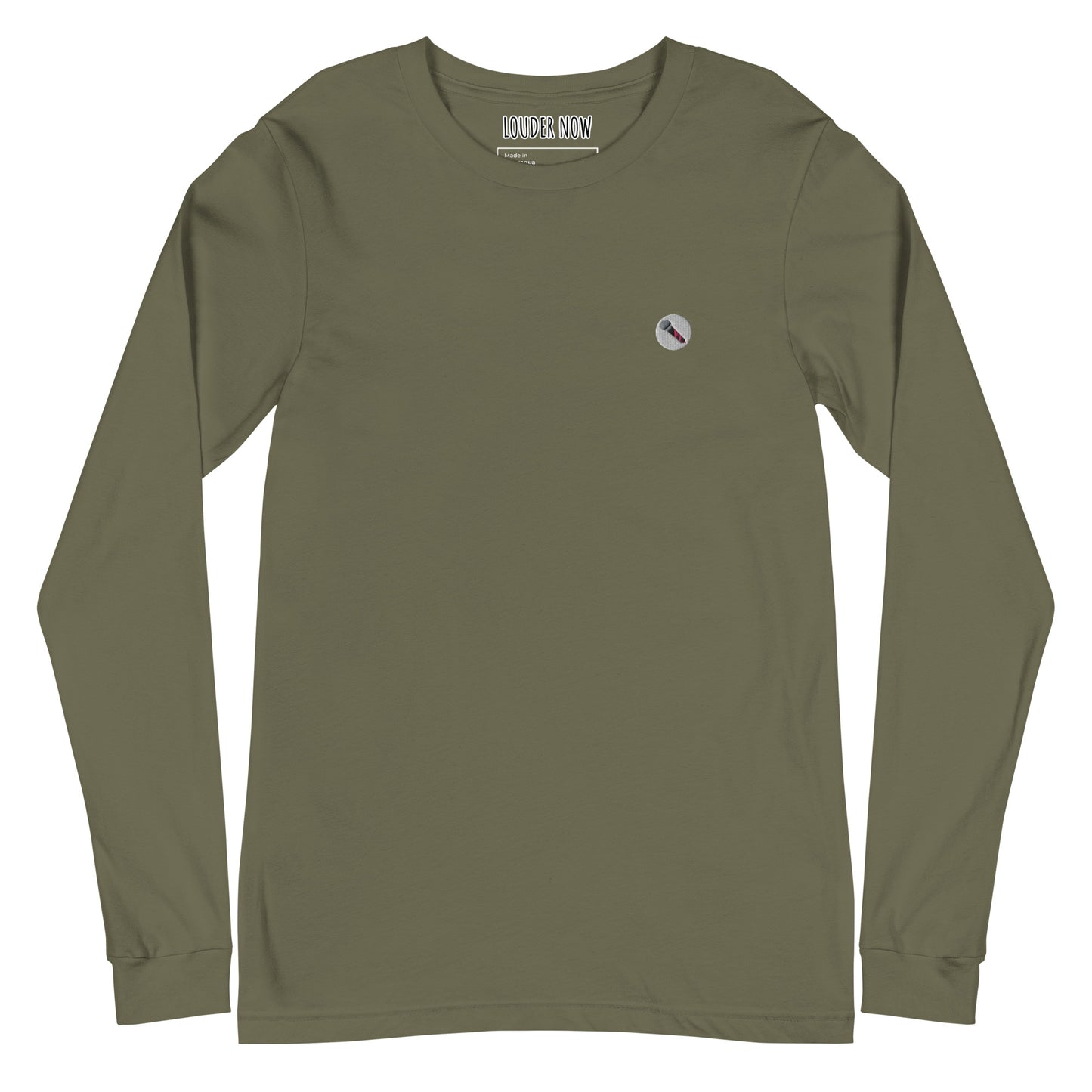 Bring The Noise (Mics) Unisex Long Sleeve T-Shirt (in 9 colours)