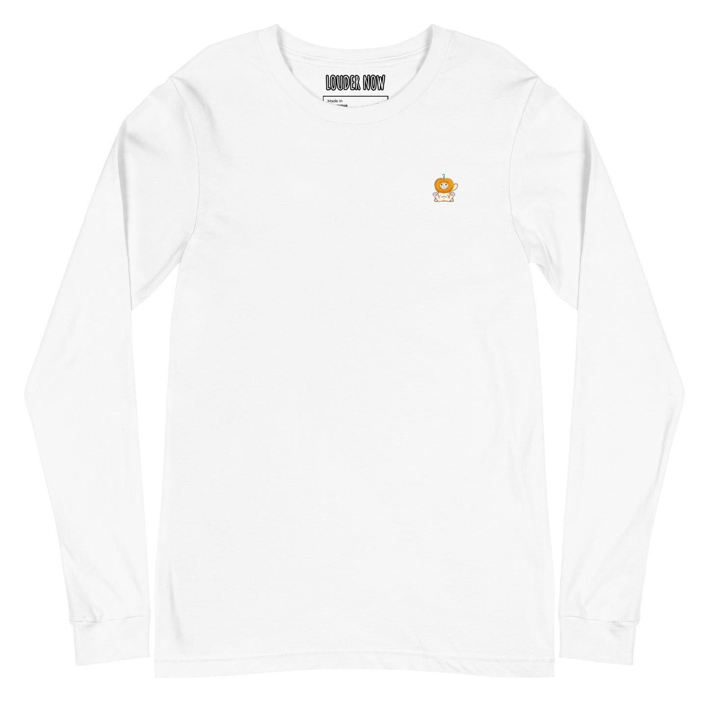 Pumpkin Spice Unisex Long Sleeve T-Shirt (in 9 colours)