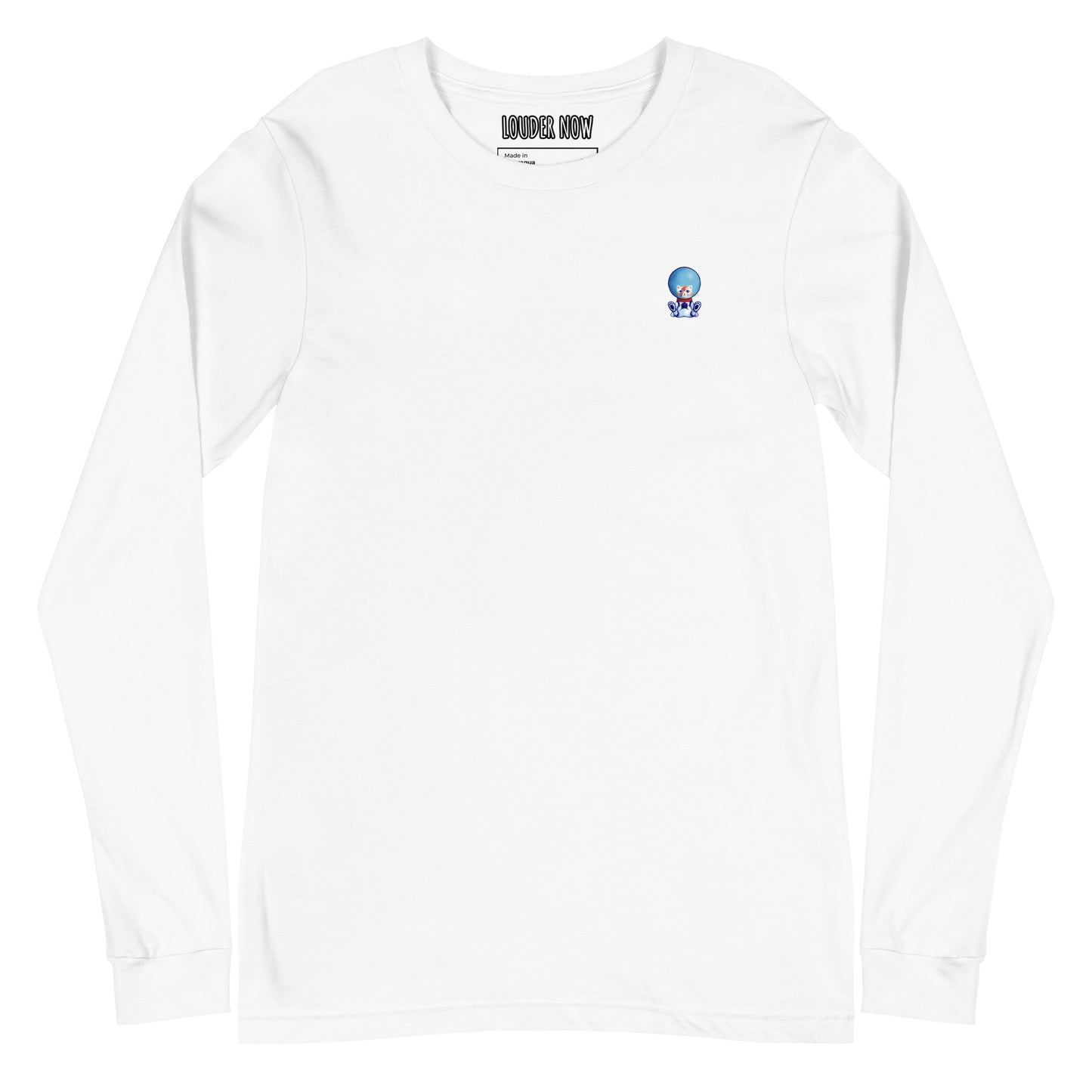 Space Boi Unisex Long Sleeve T-Shirt (in 8 colours)