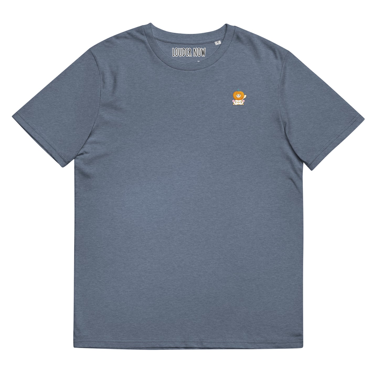 Pumpkin Spice Organic Unisex Short Sleeve T-Shirt (in 9 colours)