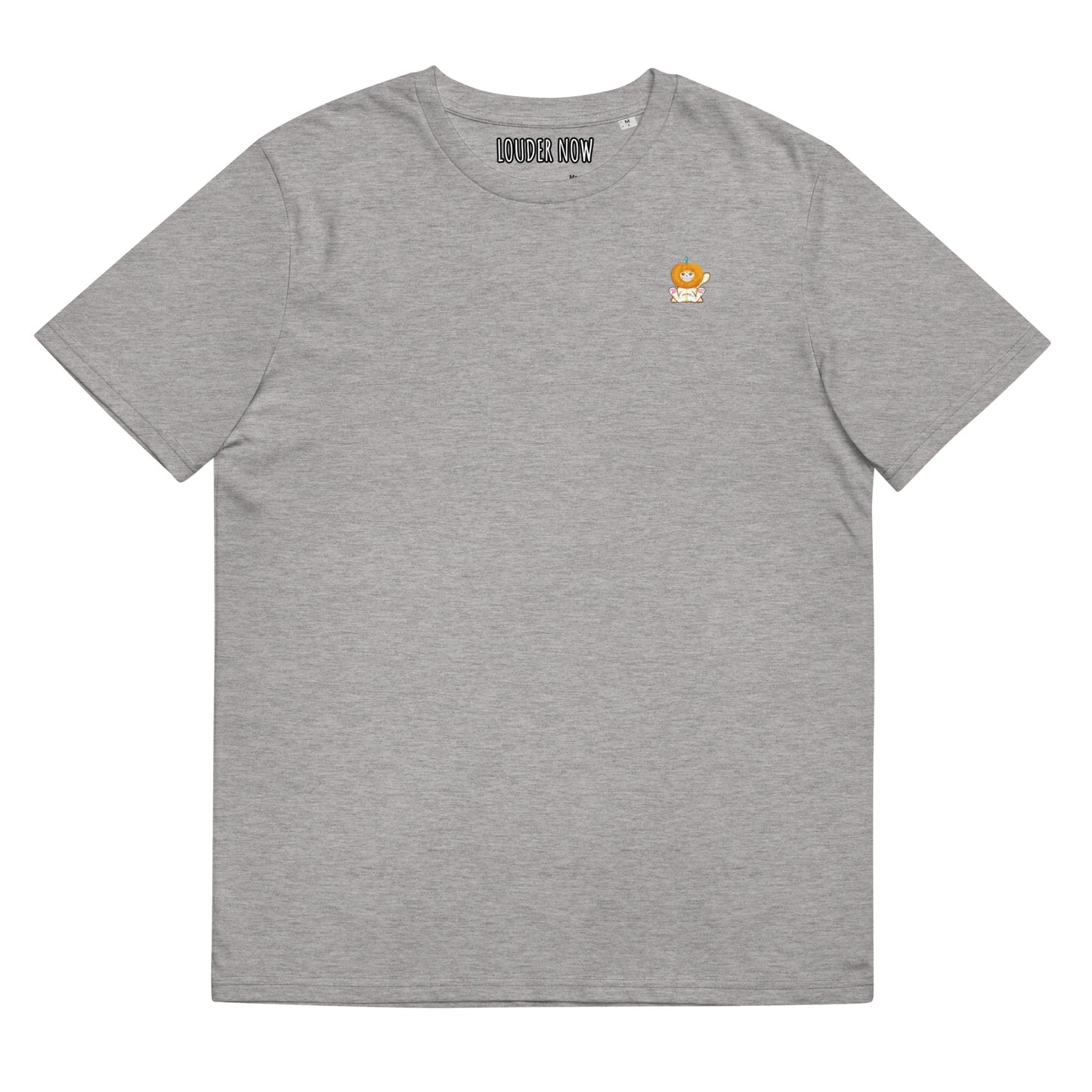 Pumpkin Spice Organic Unisex Short Sleeve T-Shirt (in 9 colours)