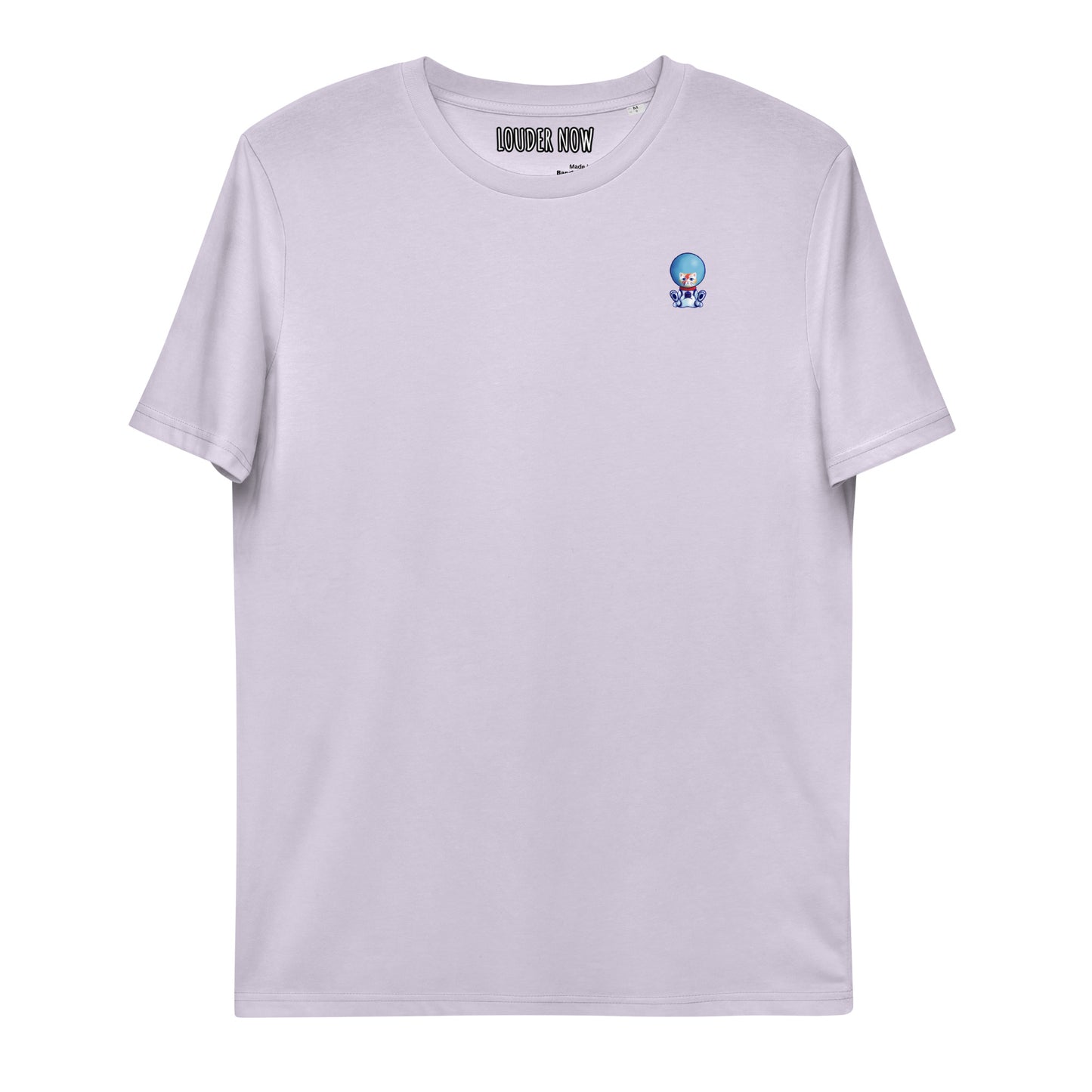 Space Boi Organic Unisex Short Sleeve T-Shirt (in 6 colours)