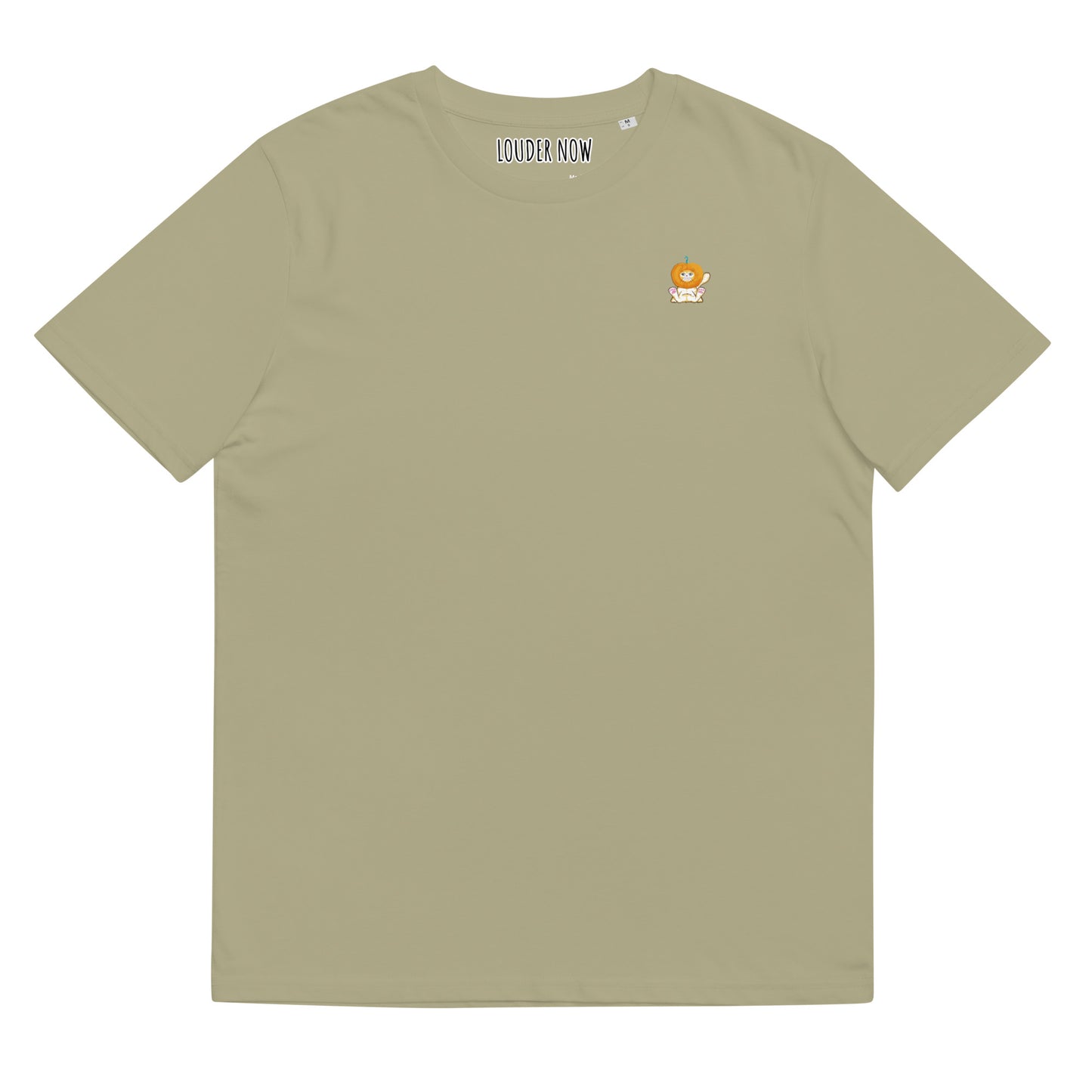 Pumpkin Spice Organic Unisex Short Sleeve T-Shirt (in 9 colours)