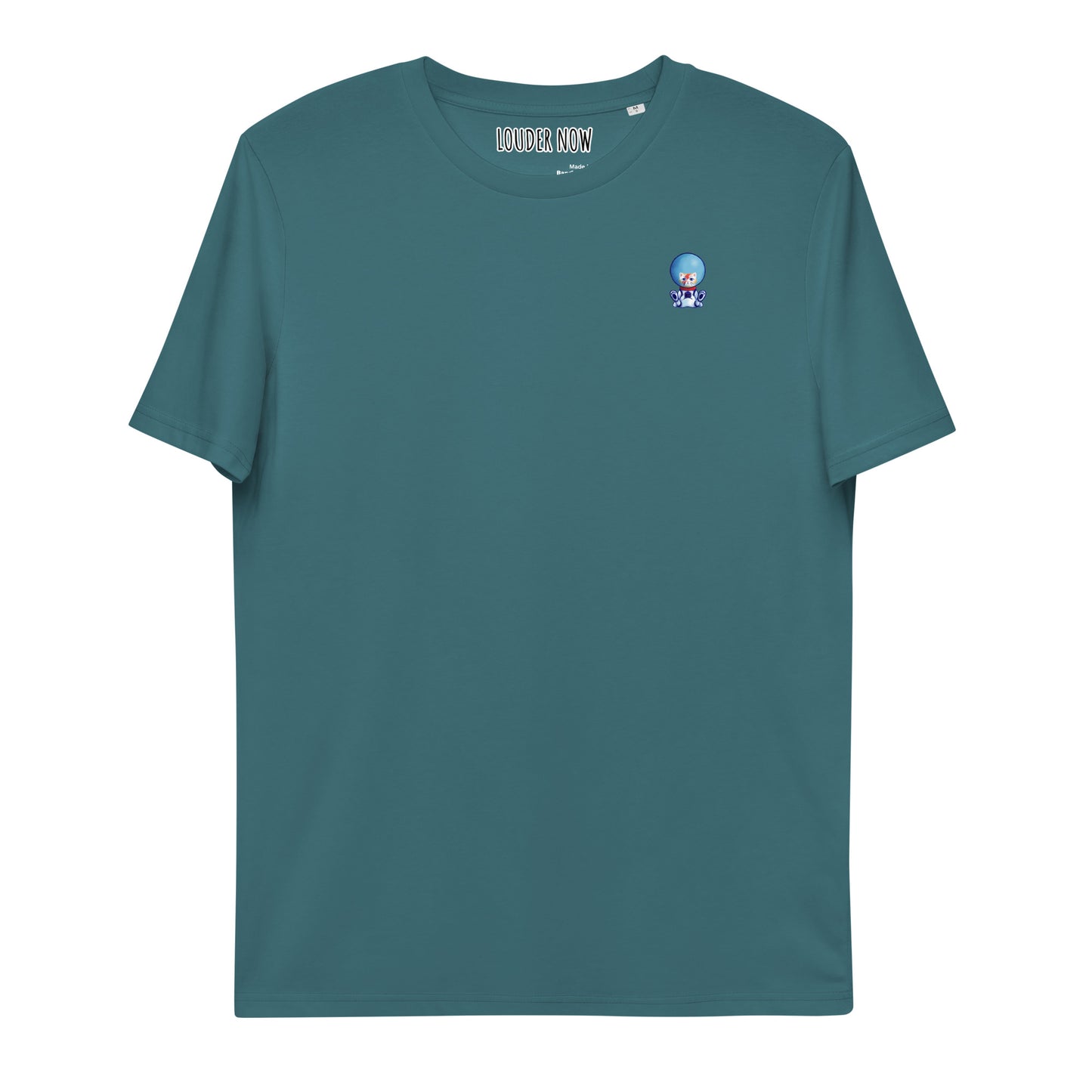 Space Boi Organic Unisex Short Sleeve T-Shirt (in 6 colours)