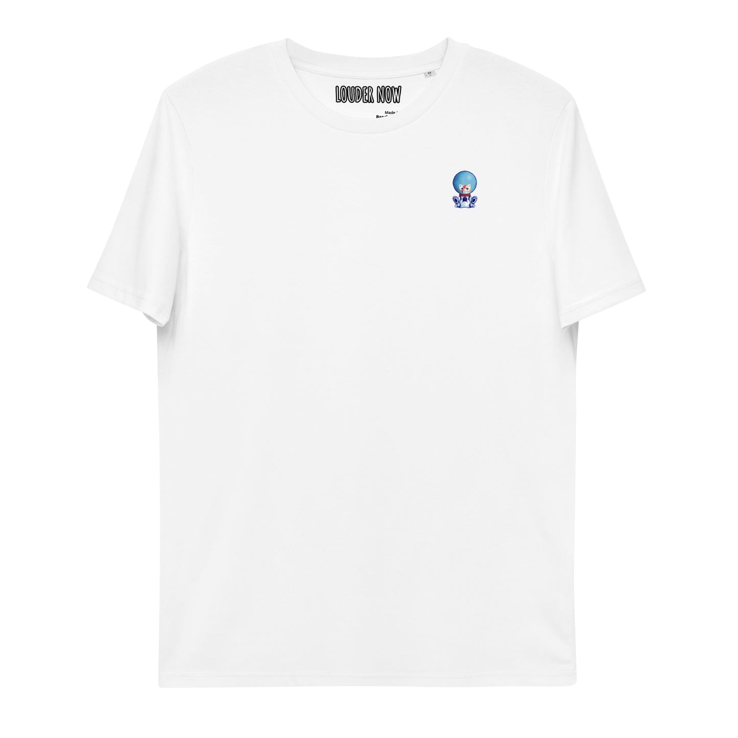 Space Boi Organic Unisex Short Sleeve T-Shirt (in 6 colours)