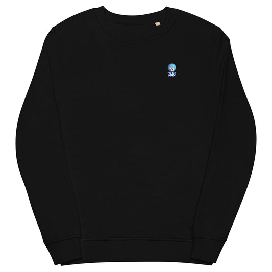 Space Boi Organic Unisex Sweatshirt (in 4 colours)