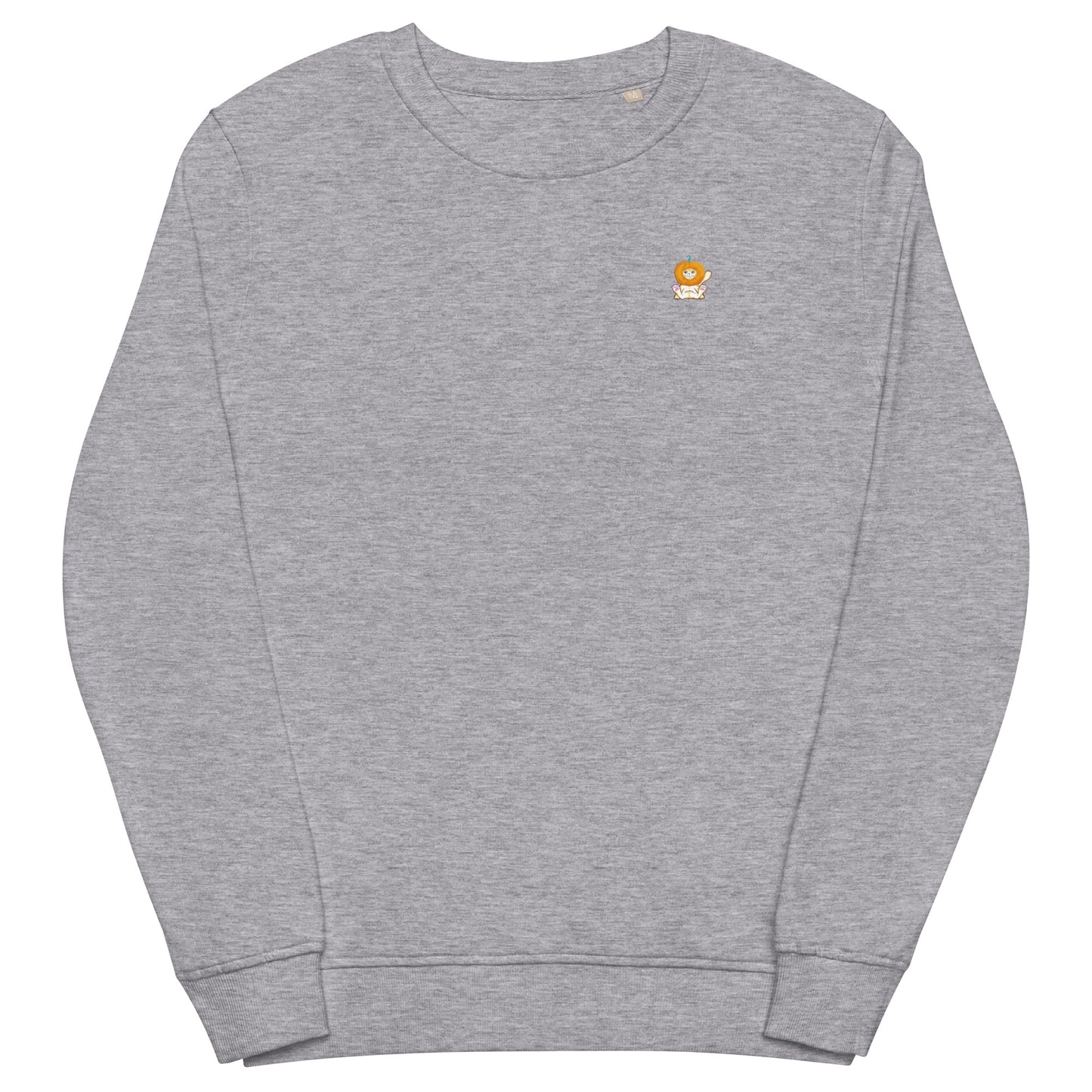 Pumpkin Spice Organic Unisex Sweatshirt (in 4 colours)