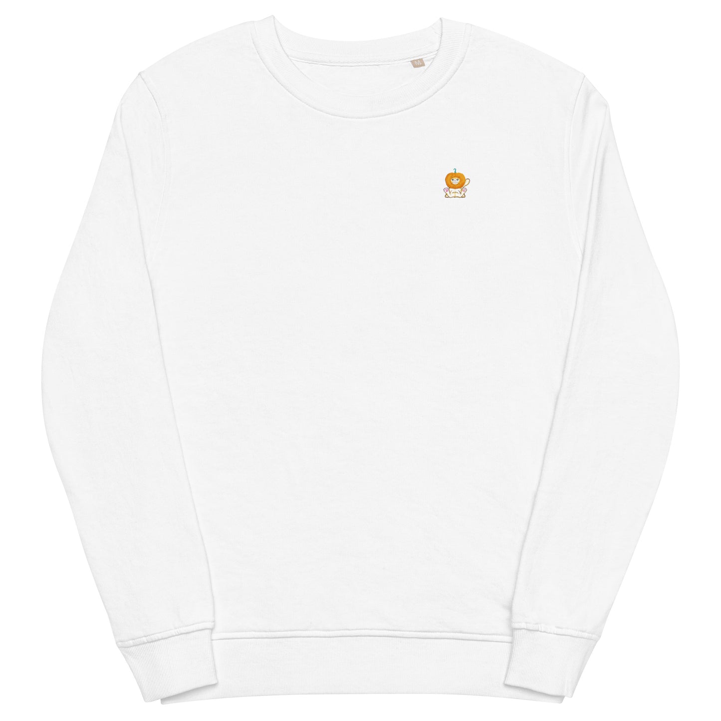 Pumpkin Spice Organic Unisex Sweatshirt (in 4 colours)