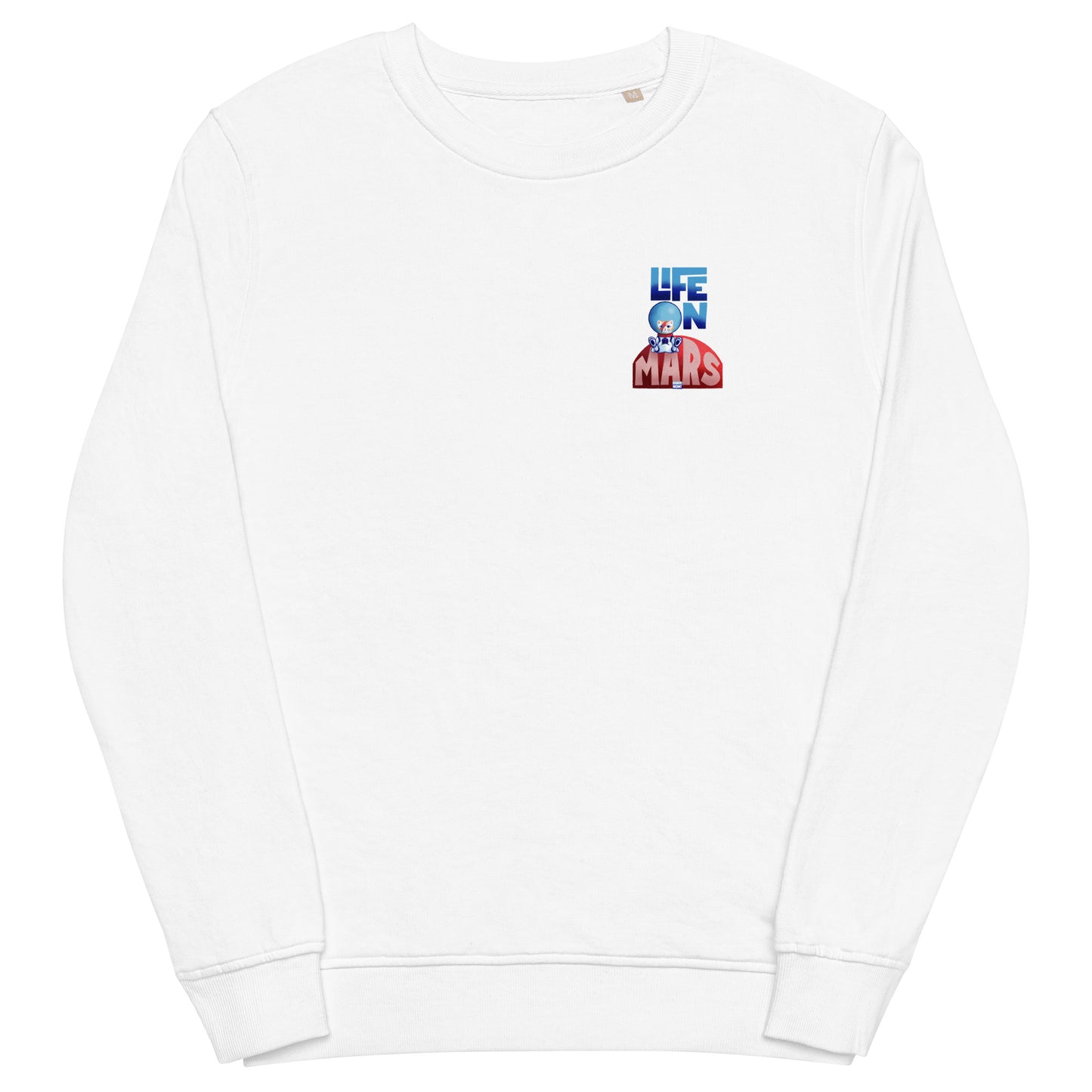 Life On Mars Organic Unisex Sweatshirt (in 4 colours)